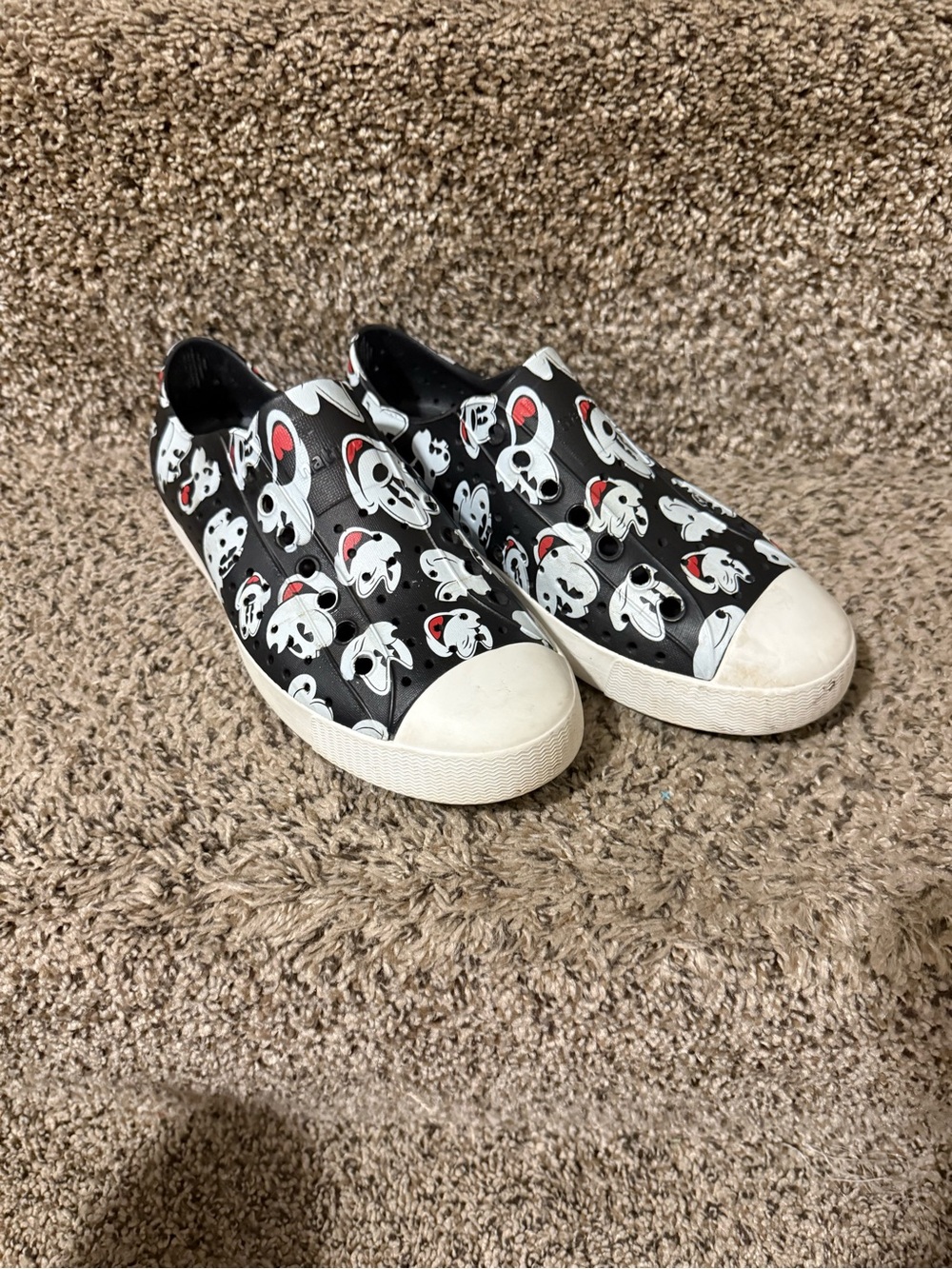 Disney x Native Mickey‎ Mouse Slip On Shoes Men's Size 6